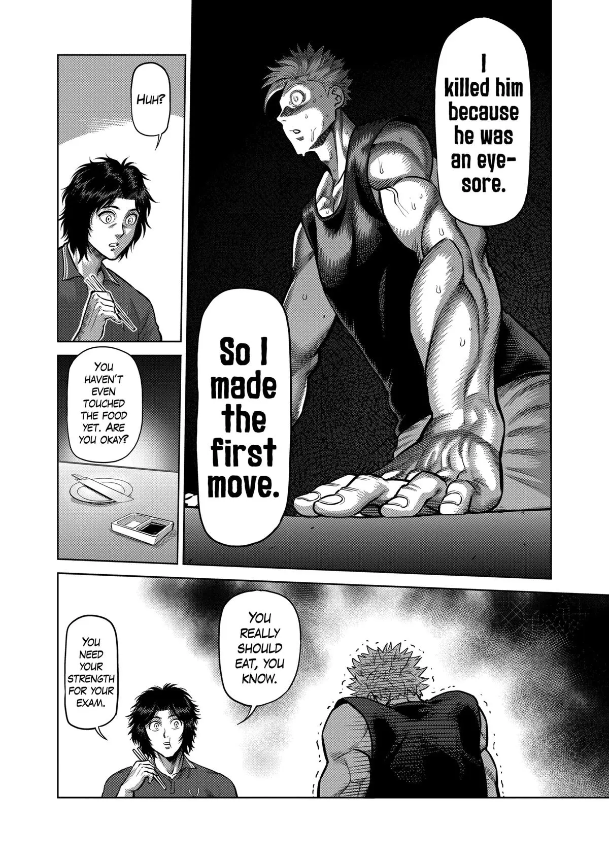 Read Kengan Omega - Chapter 34 - www.kenganomegafree.com | Image 6