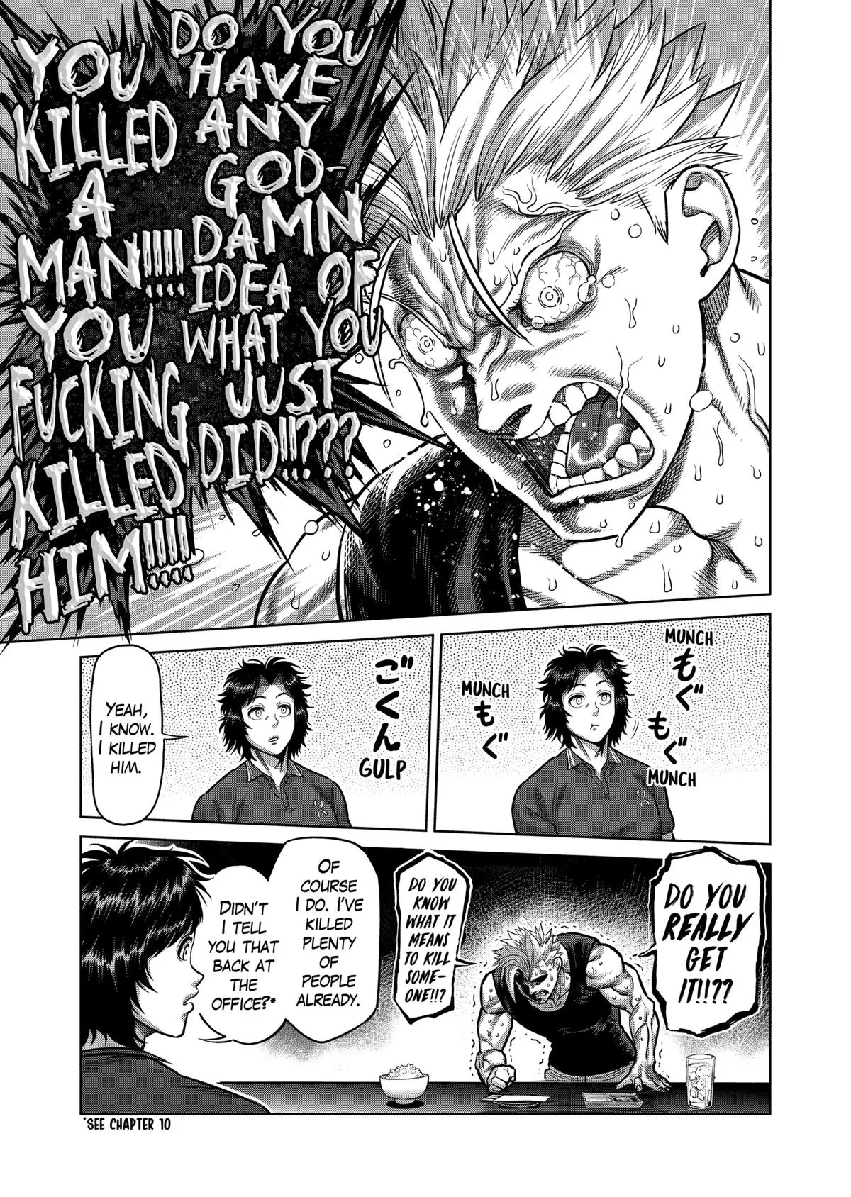 Read Kengan Omega - Chapter 34 - www.kenganomegafree.com | Image 7