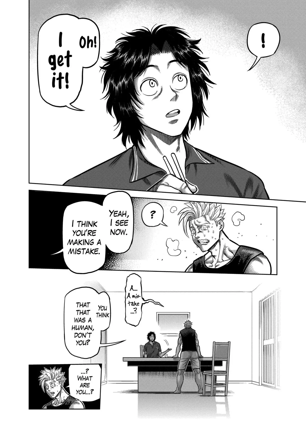 Read Kengan Omega - Chapter 34 - www.kenganomegafree.com | Image 8