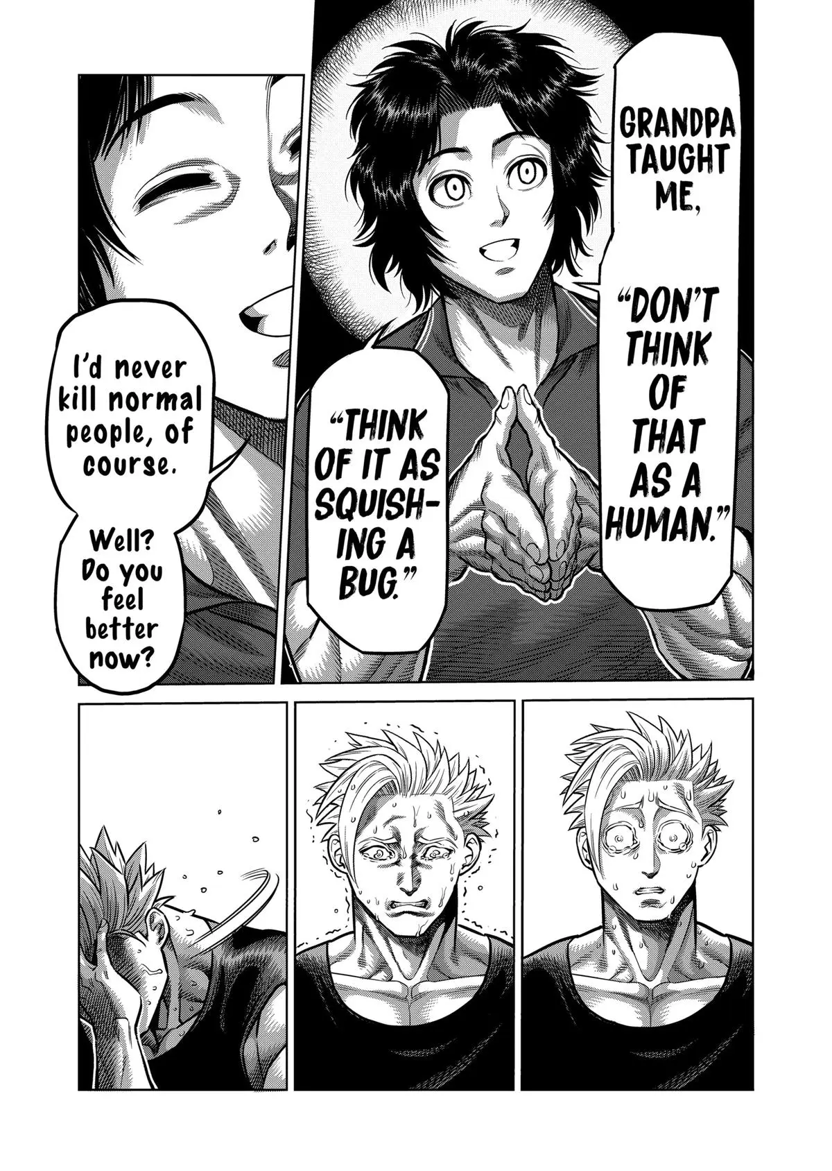 Read Kengan Omega - Chapter 34 - www.kenganomegafree.com | Image 9