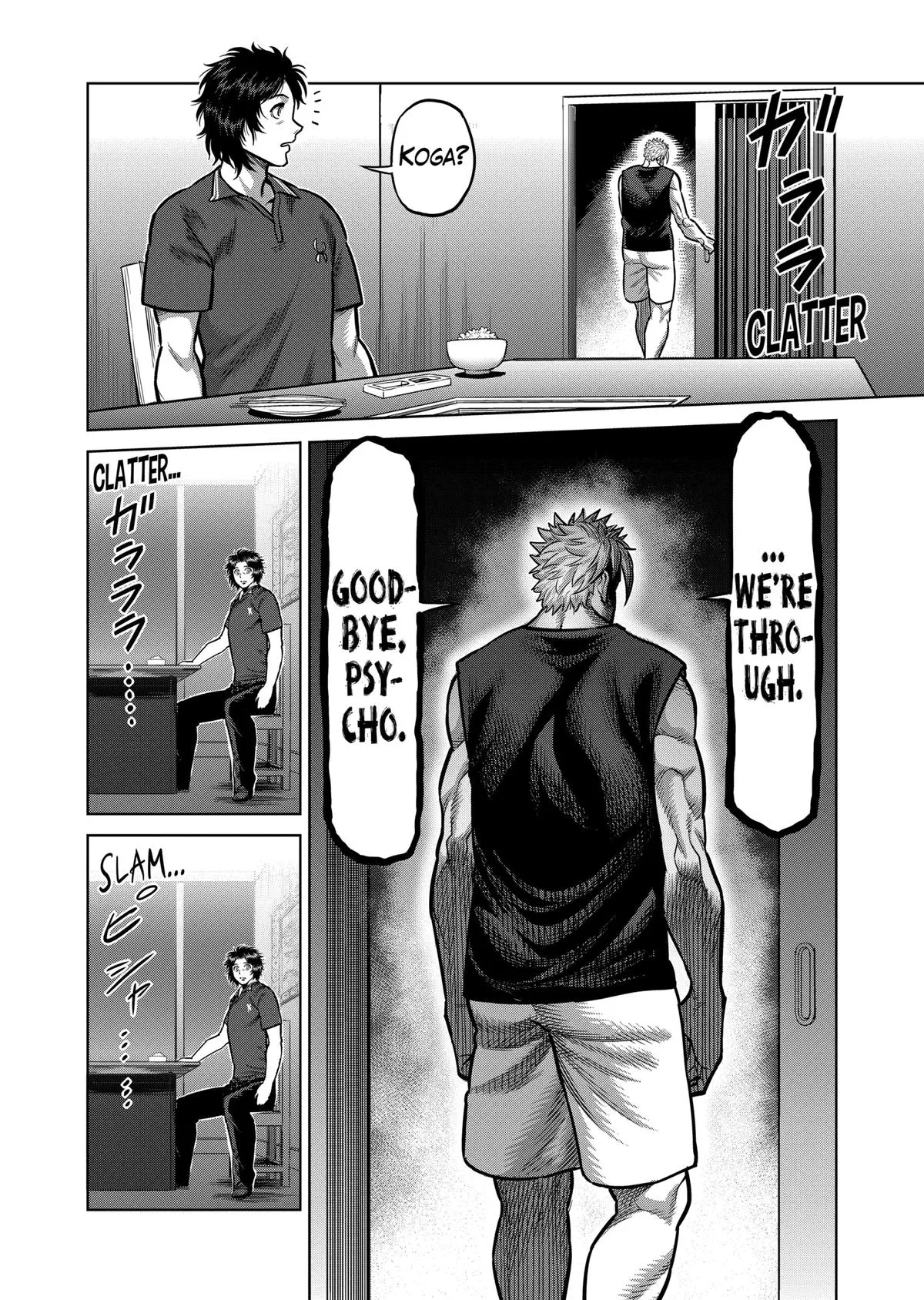 Read Kengan Omega - Chapter 34 - www.kenganomegafree.com | Image 10