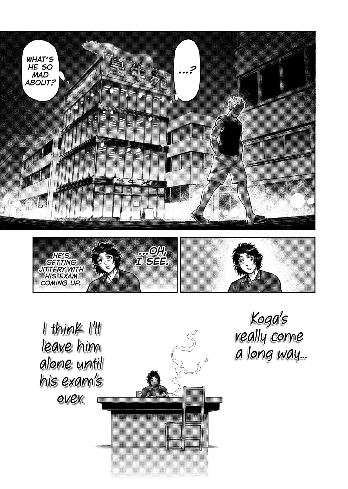 Read Kengan Omega - Chapter 34 - www.kenganomegafree.com | Image 11