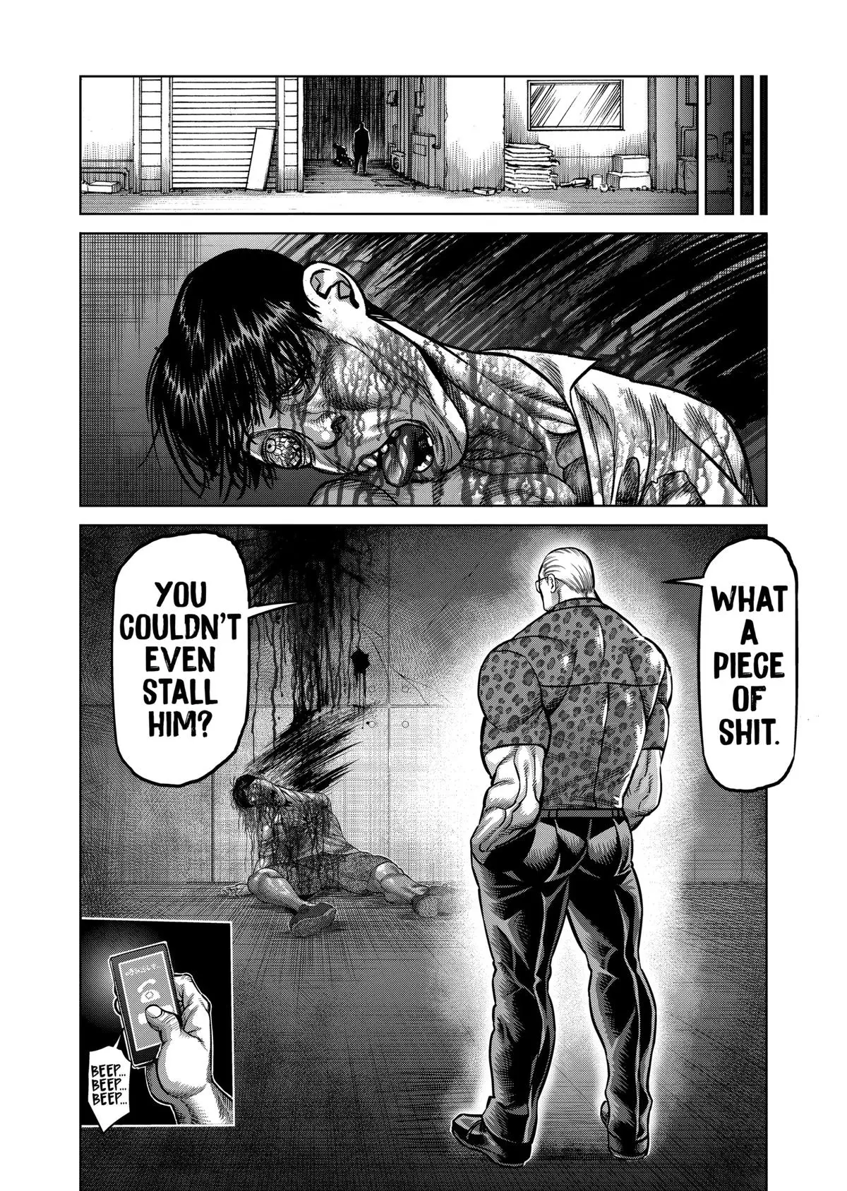 Read Kengan Omega - Chapter 34 - www.kenganomegafree.com | Image 12