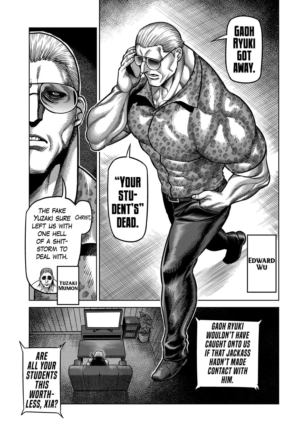 Read Kengan Omega - Chapter 34 - www.kenganomegafree.com | Image 13