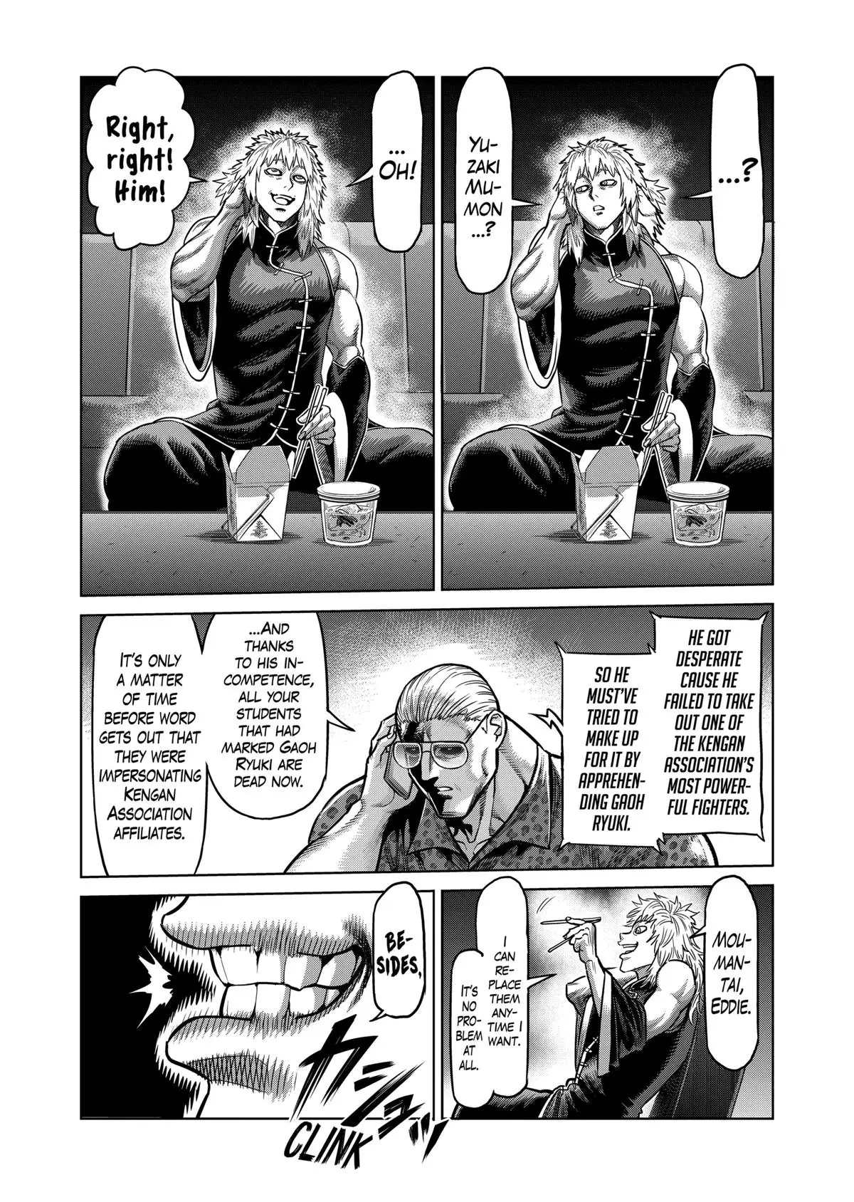 Read Kengan Omega - Chapter 34 - www.kenganomegafree.com | Image 14