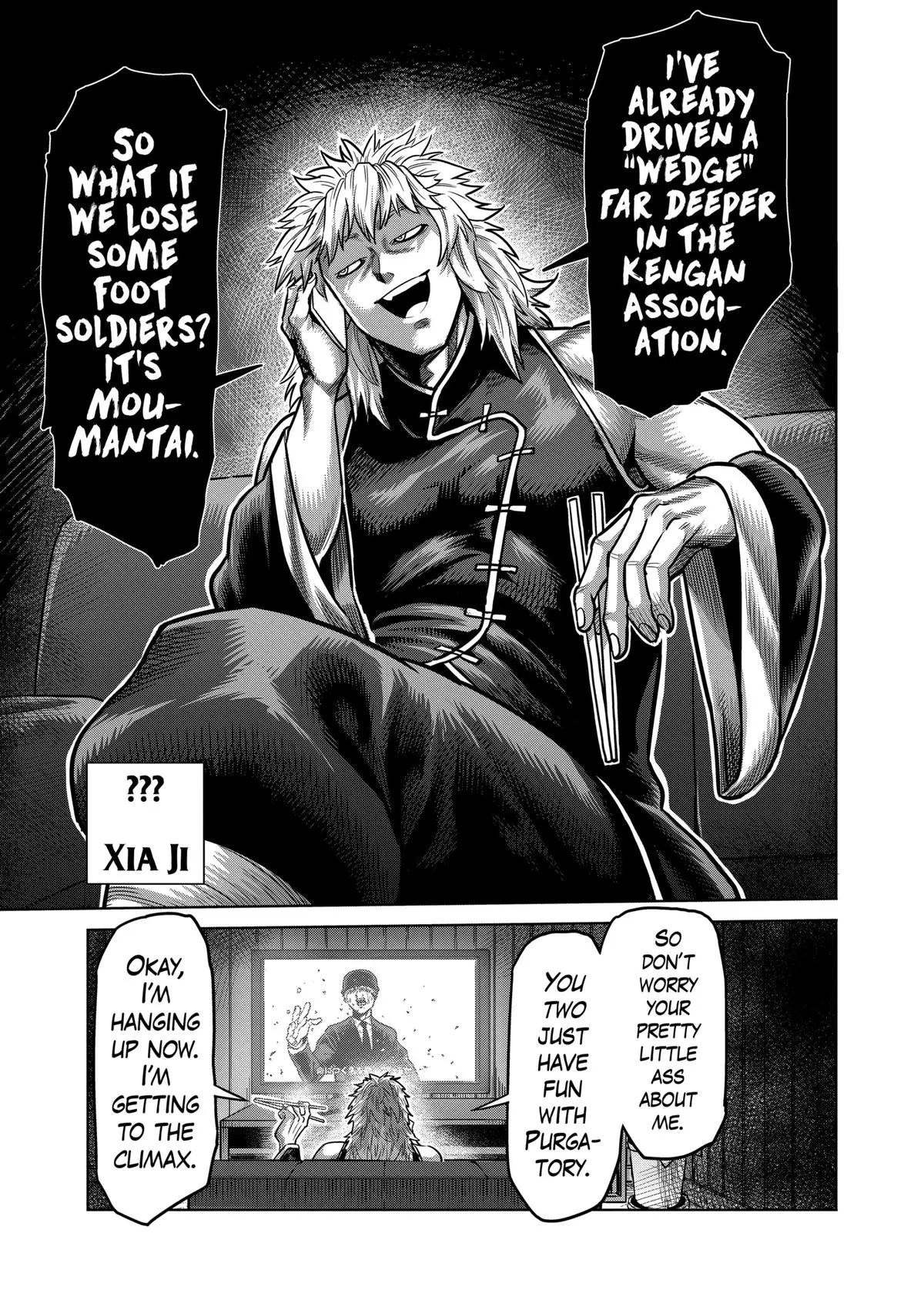 Read Kengan Omega - Chapter 34 - www.kenganomegafree.com | Image 15