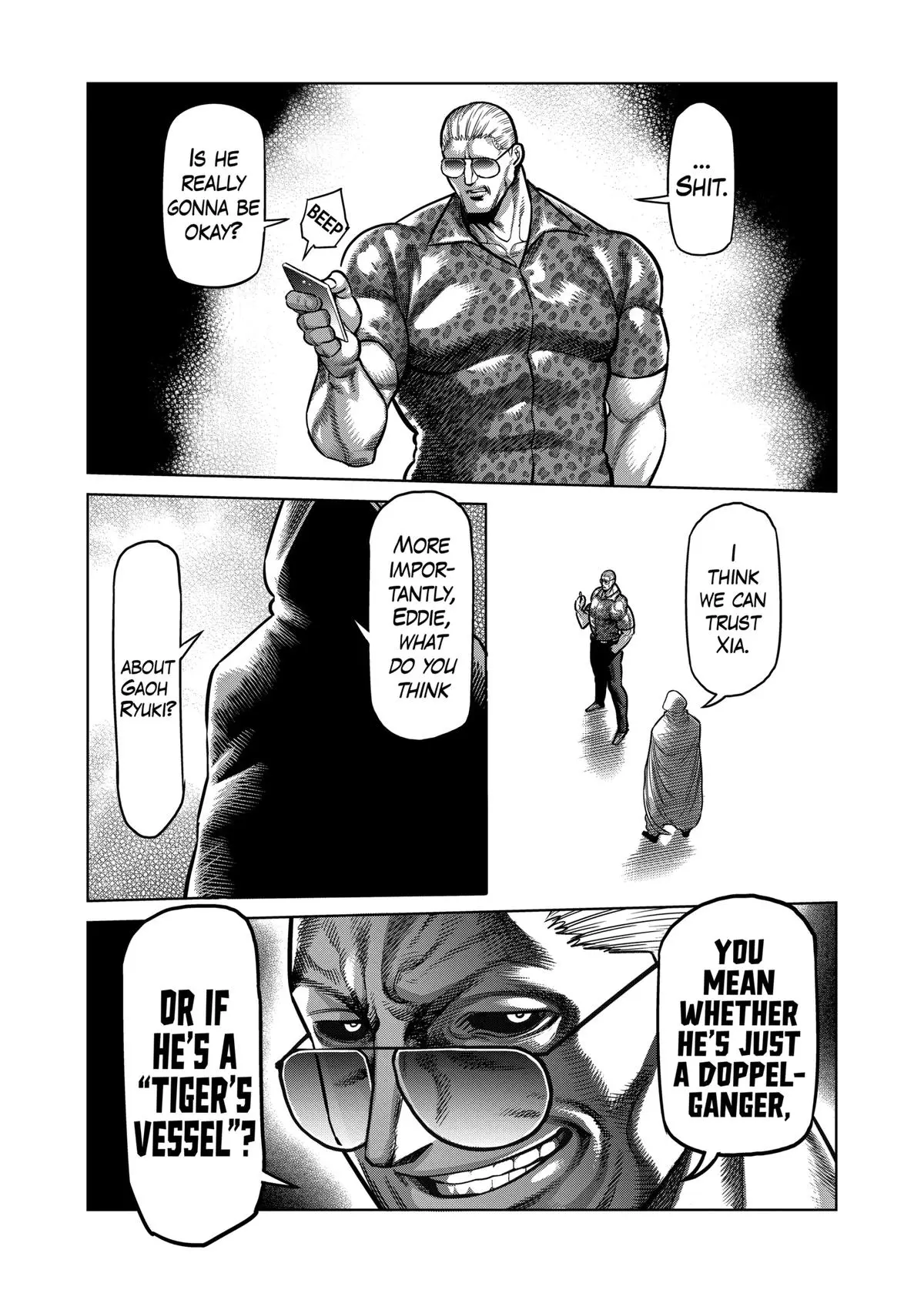 Read Kengan Omega - Chapter 34 - www.kenganomegafree.com | Image 16
