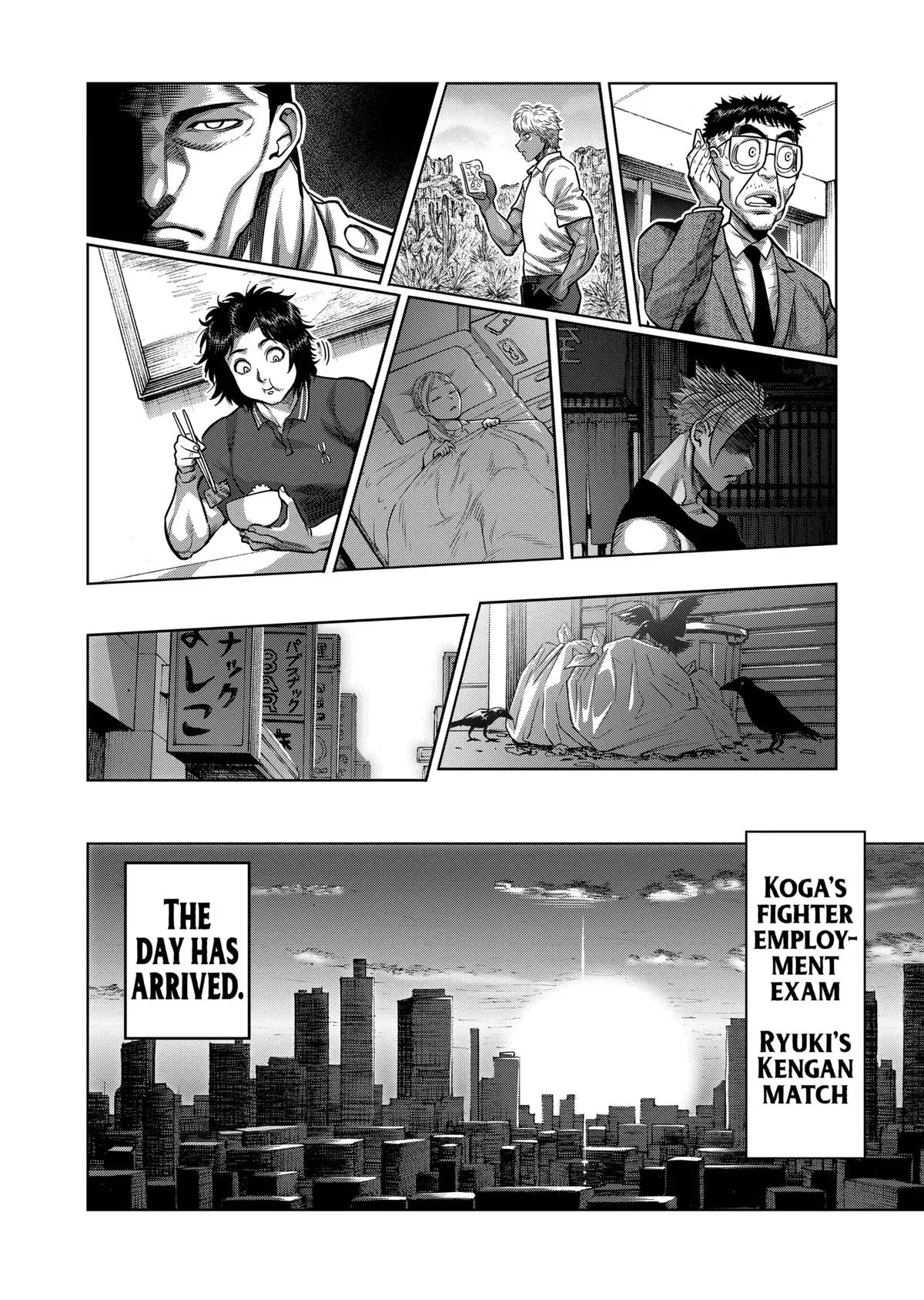 Read Kengan Omega - Chapter 34 - www.kenganomegafree.com | Image 18
