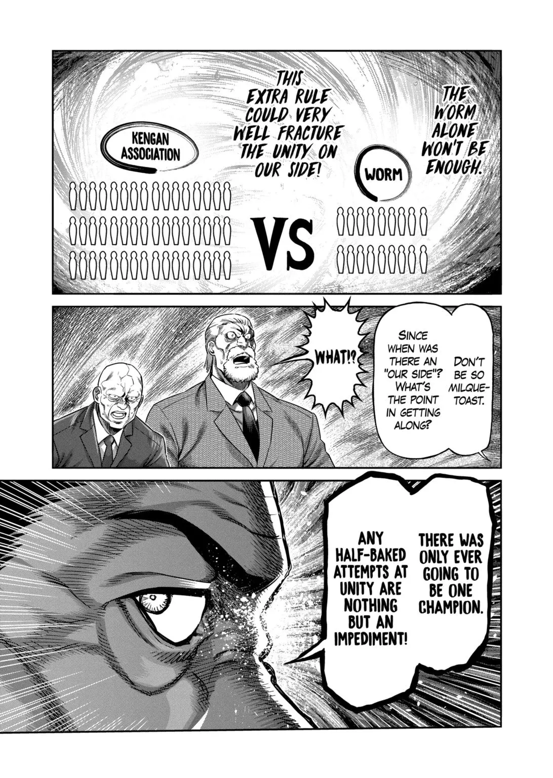 Kengan Omega - Chapter 340 - Image 3