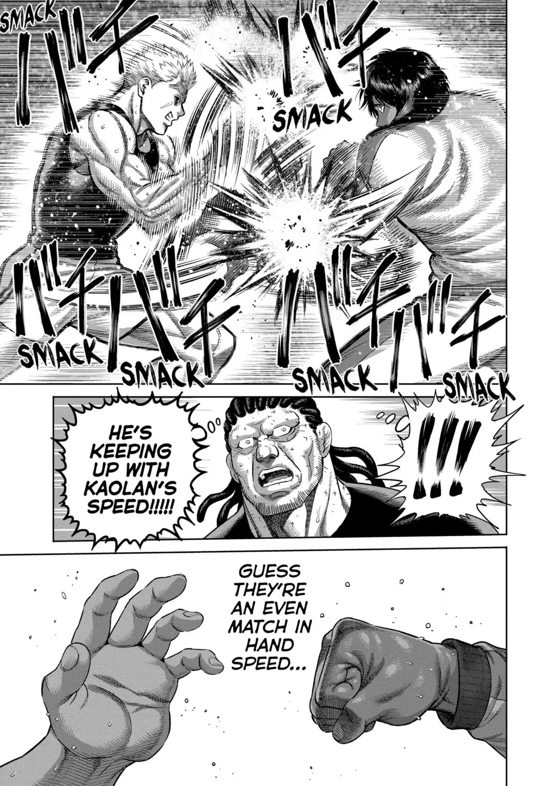 Kengan Omega - Chapter 340 - Image 9