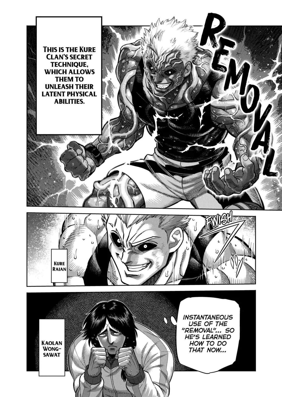 Kengan Omega - Chapter 341 - Image 2