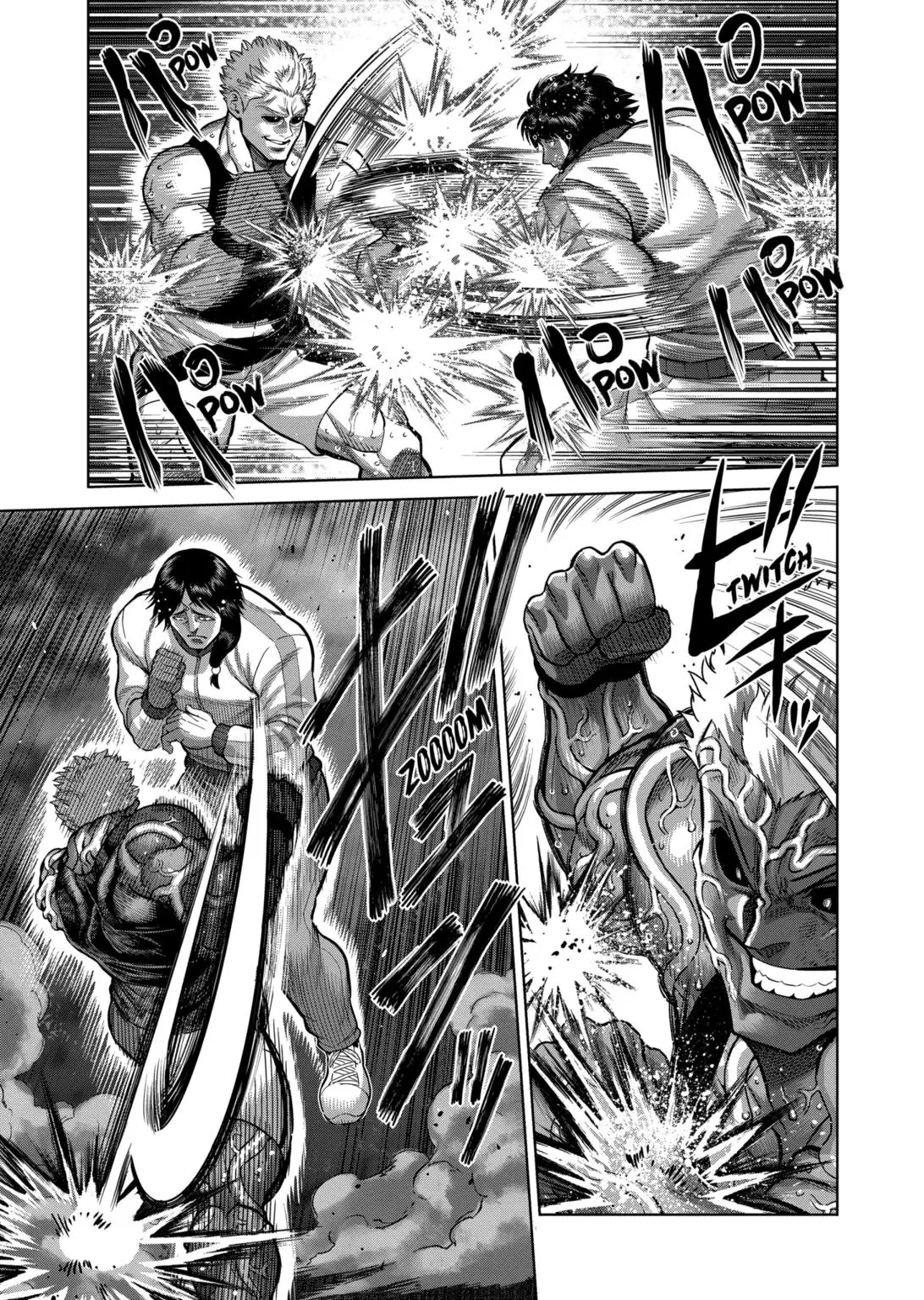 Kengan Omega - Chapter 341 - Image 3