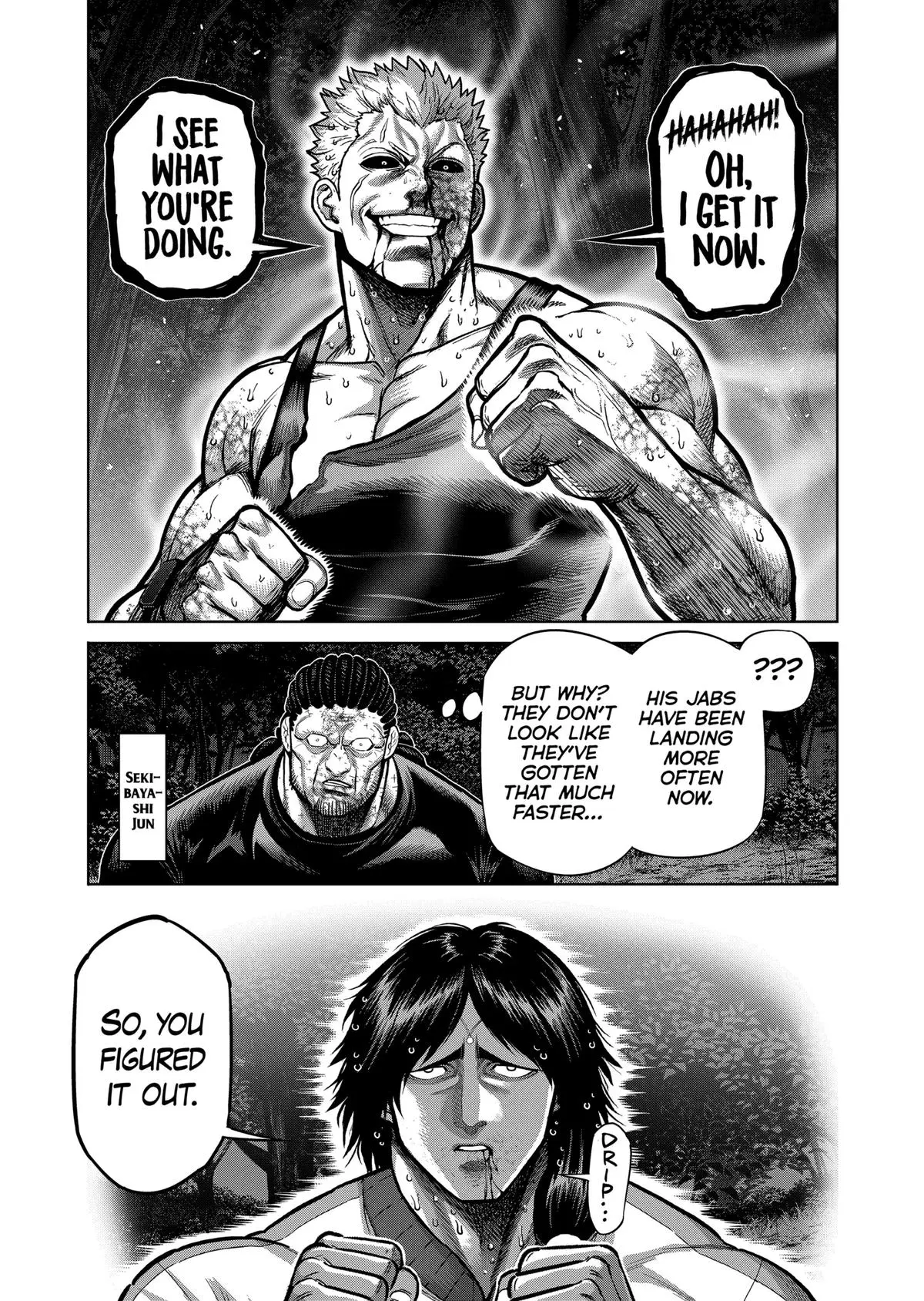 Kengan Omega - Chapter 342 - Image 5