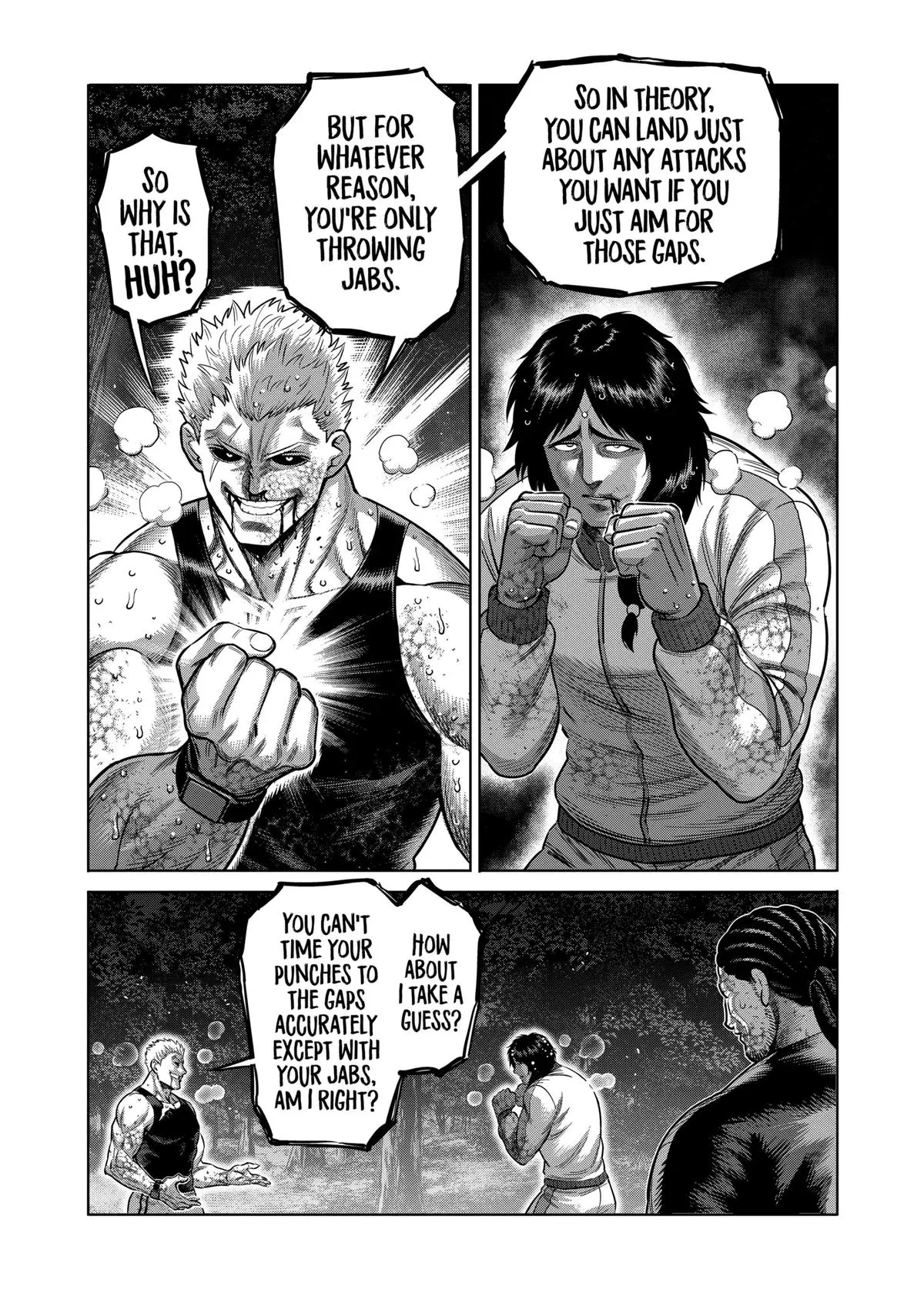 Kengan Omega - Chapter 342 - Image 7