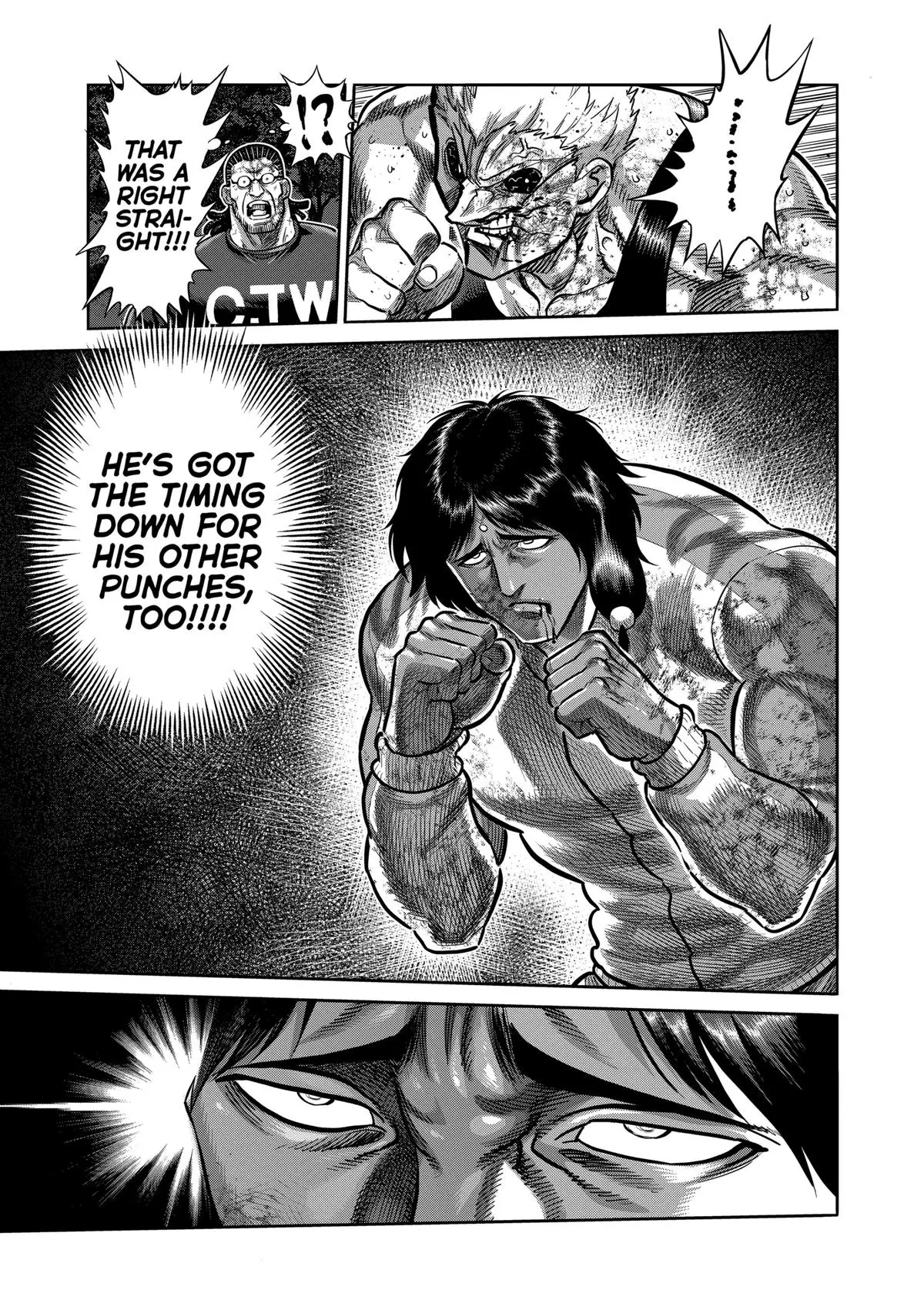 Kengan Omega - Chapter 342 - Image 13