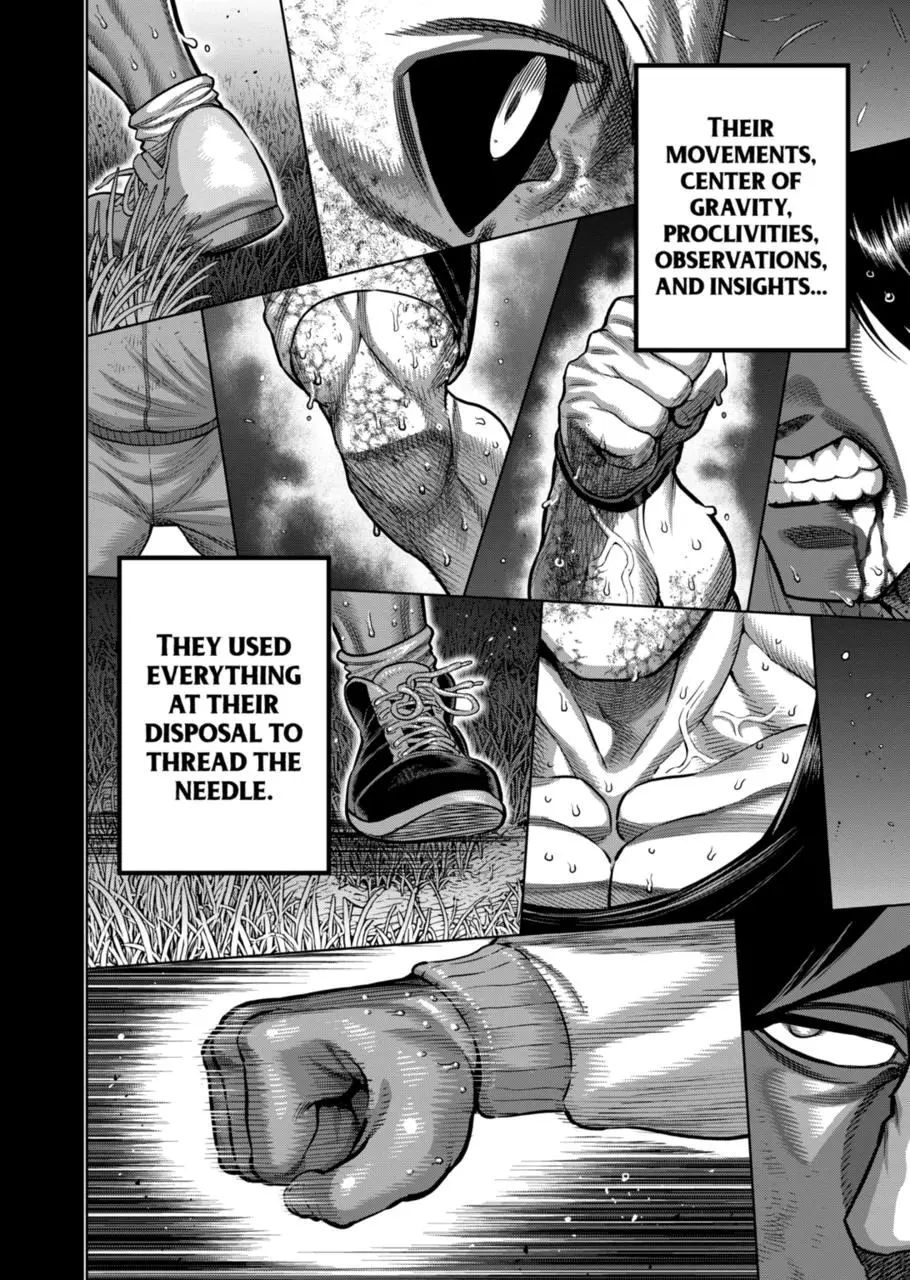 Kengan Omega - Chapter 343 - Image 2