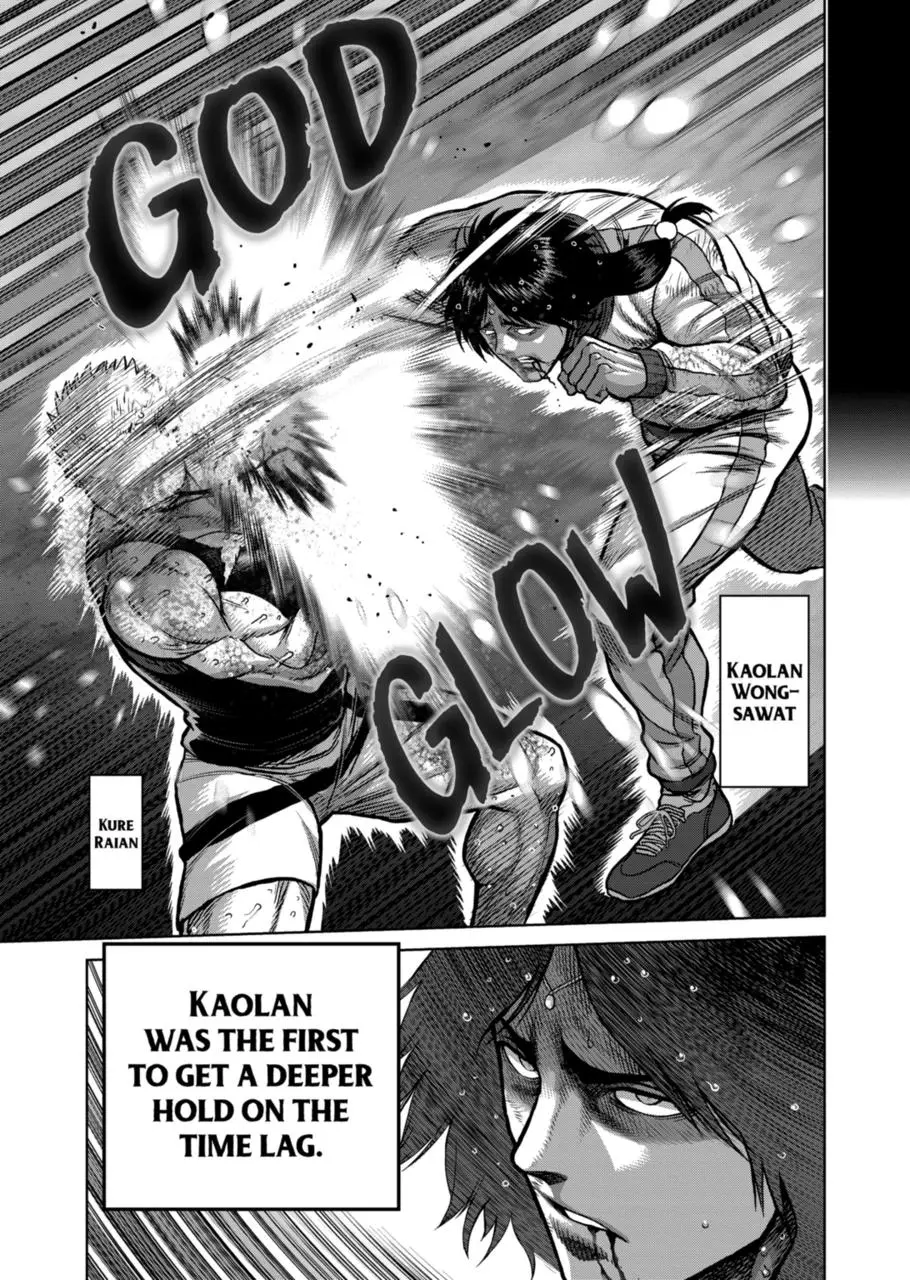 Kengan Omega - Chapter 343 - Image 3