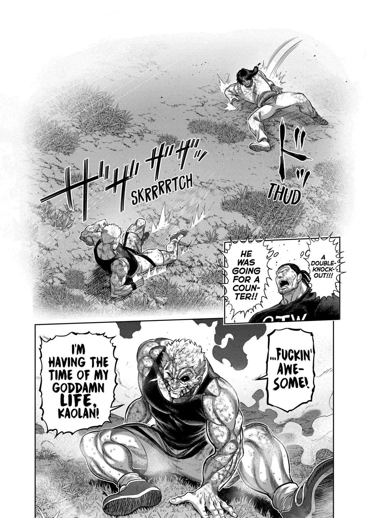 Kengan Omega - Chapter 343 - Image 13