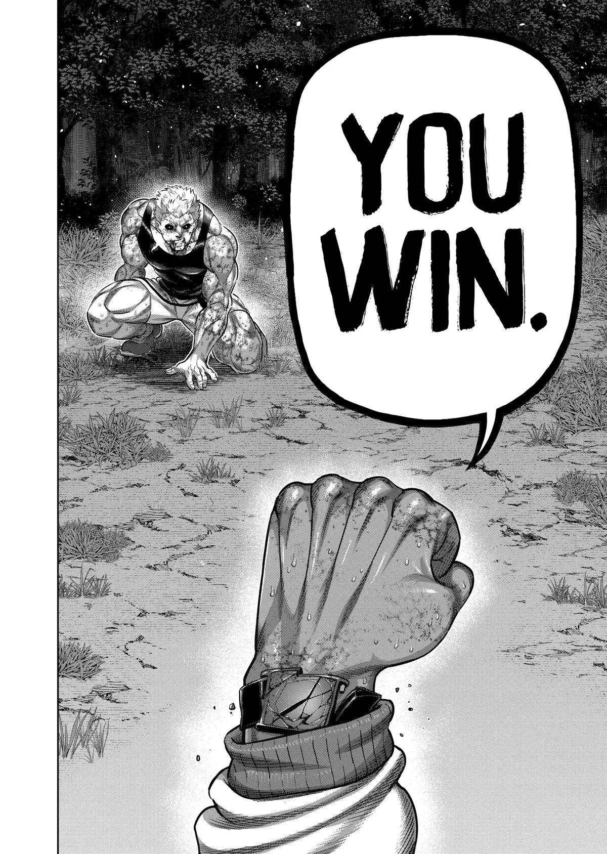 Kengan Omega - Chapter 343 - Image 15
