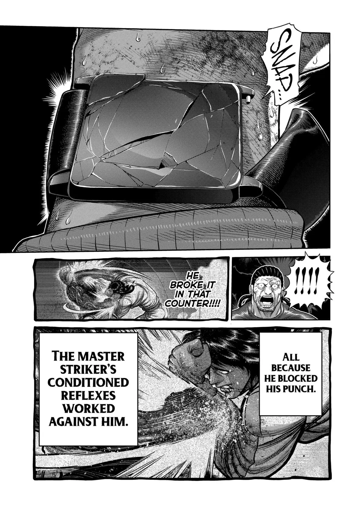 Kengan Omega - Chapter 343 - Image 16
