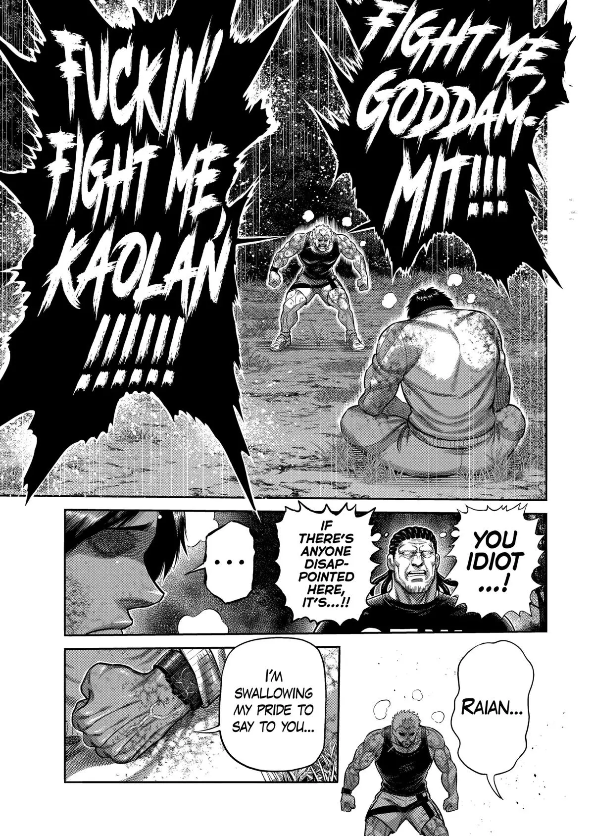 Kengan Omega - Chapter 343 - Image 18