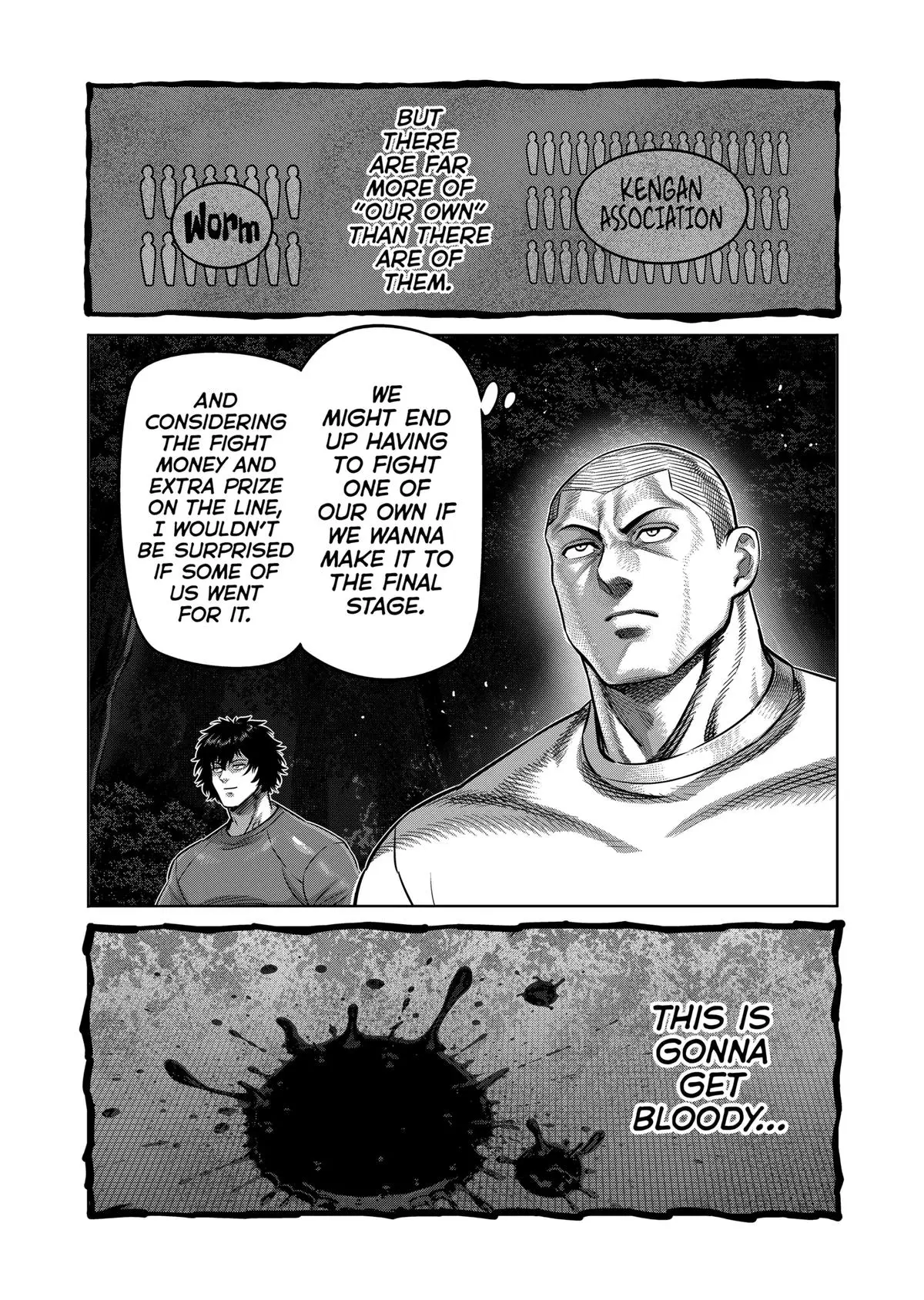 Kengan Omega - Chapter 344 - Image 3