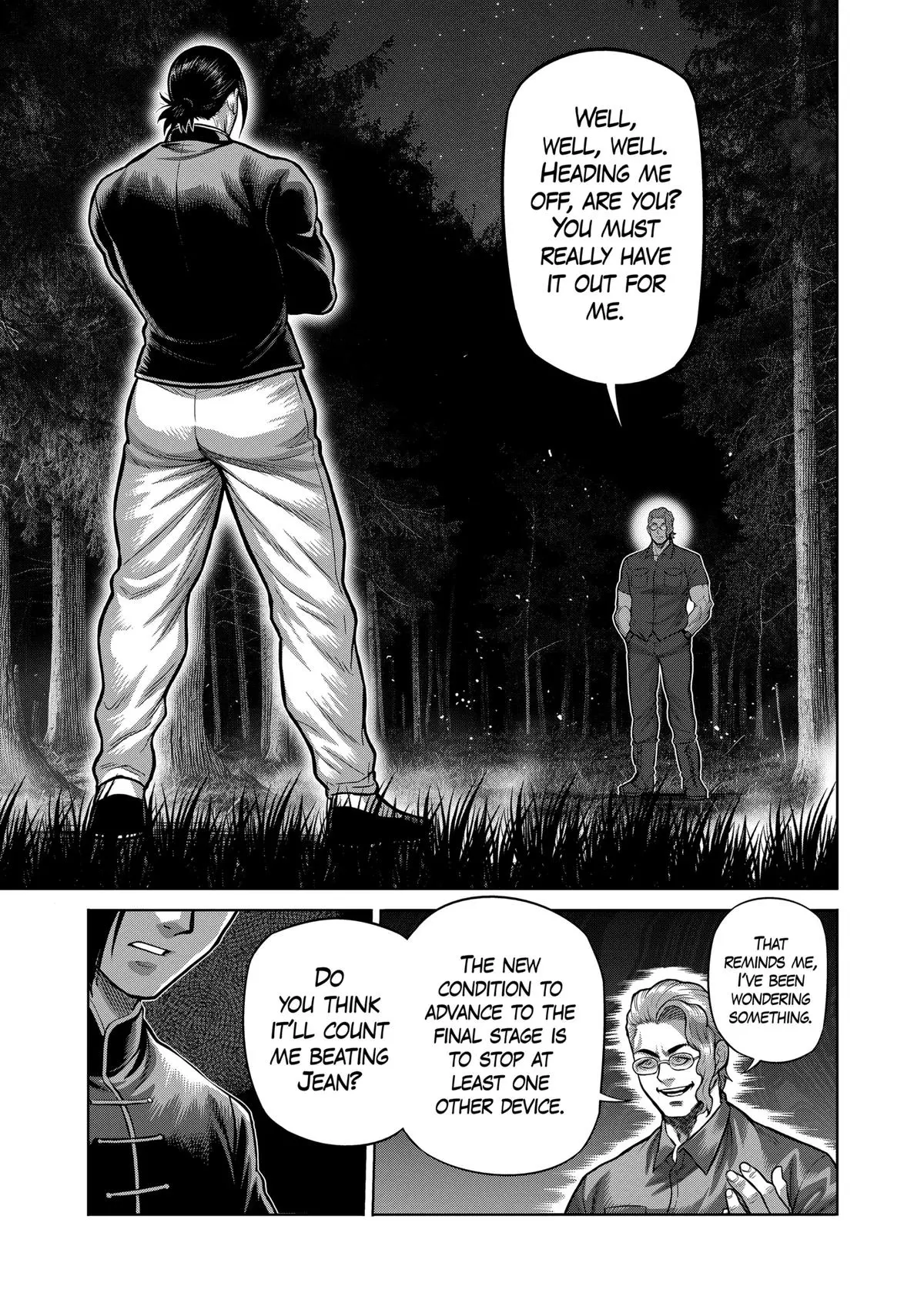 Kengan Omega - Chapter 344 - Image 5