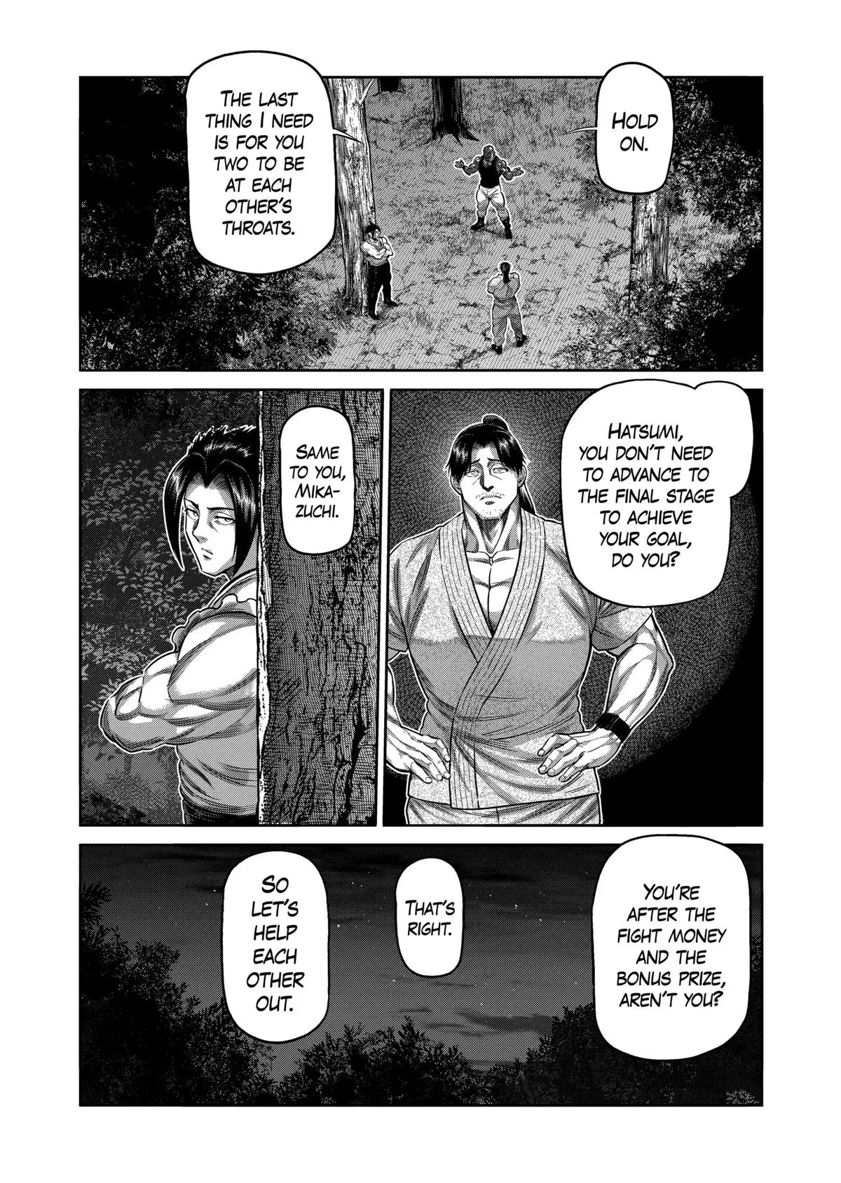 Kengan Omega - Chapter 344 - Image 9