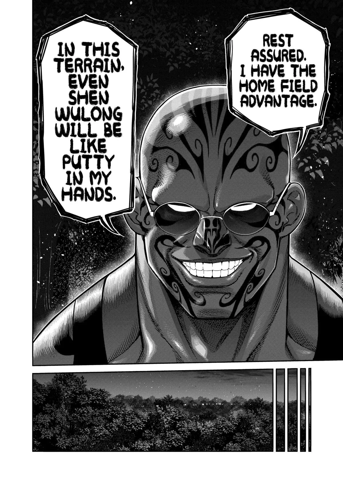 Kengan Omega - Chapter 344 - Image 10