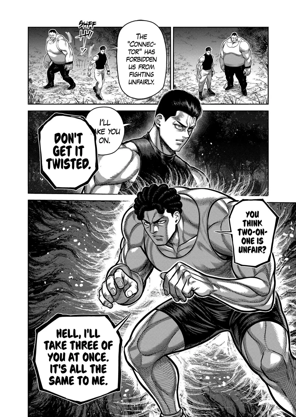 Kengan Omega - Chapter 344 - Image 14