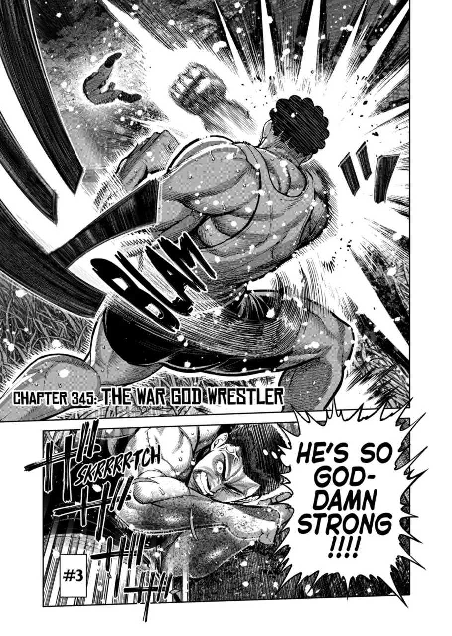 Kengan Omega - Chapter 345 - Image 1