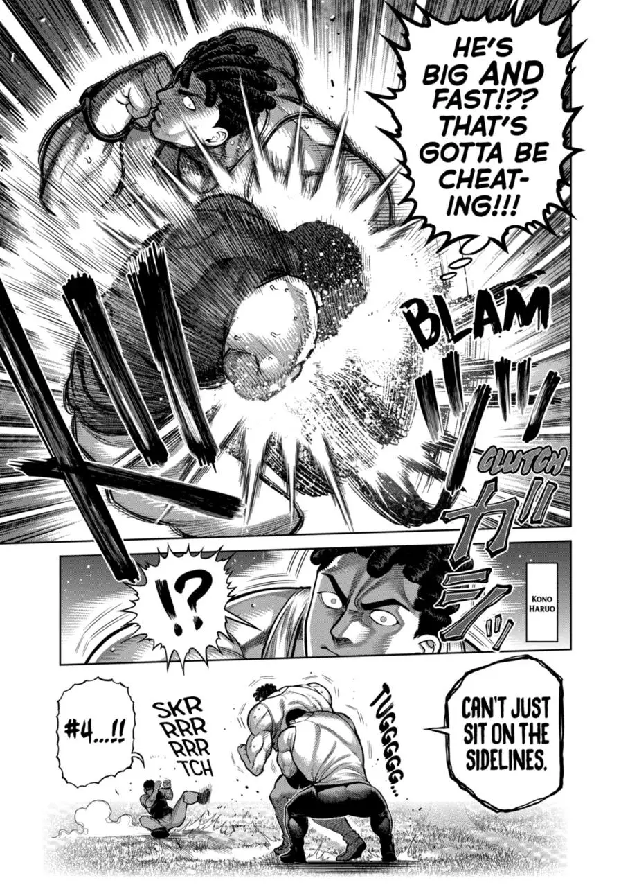 Kengan Omega - Chapter 345 - Image 3
