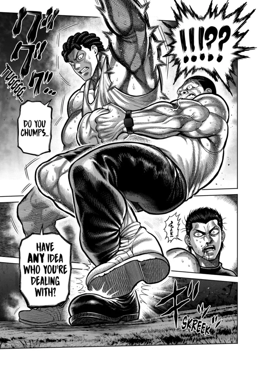 Kengan Omega - Chapter 345 - Image 5
