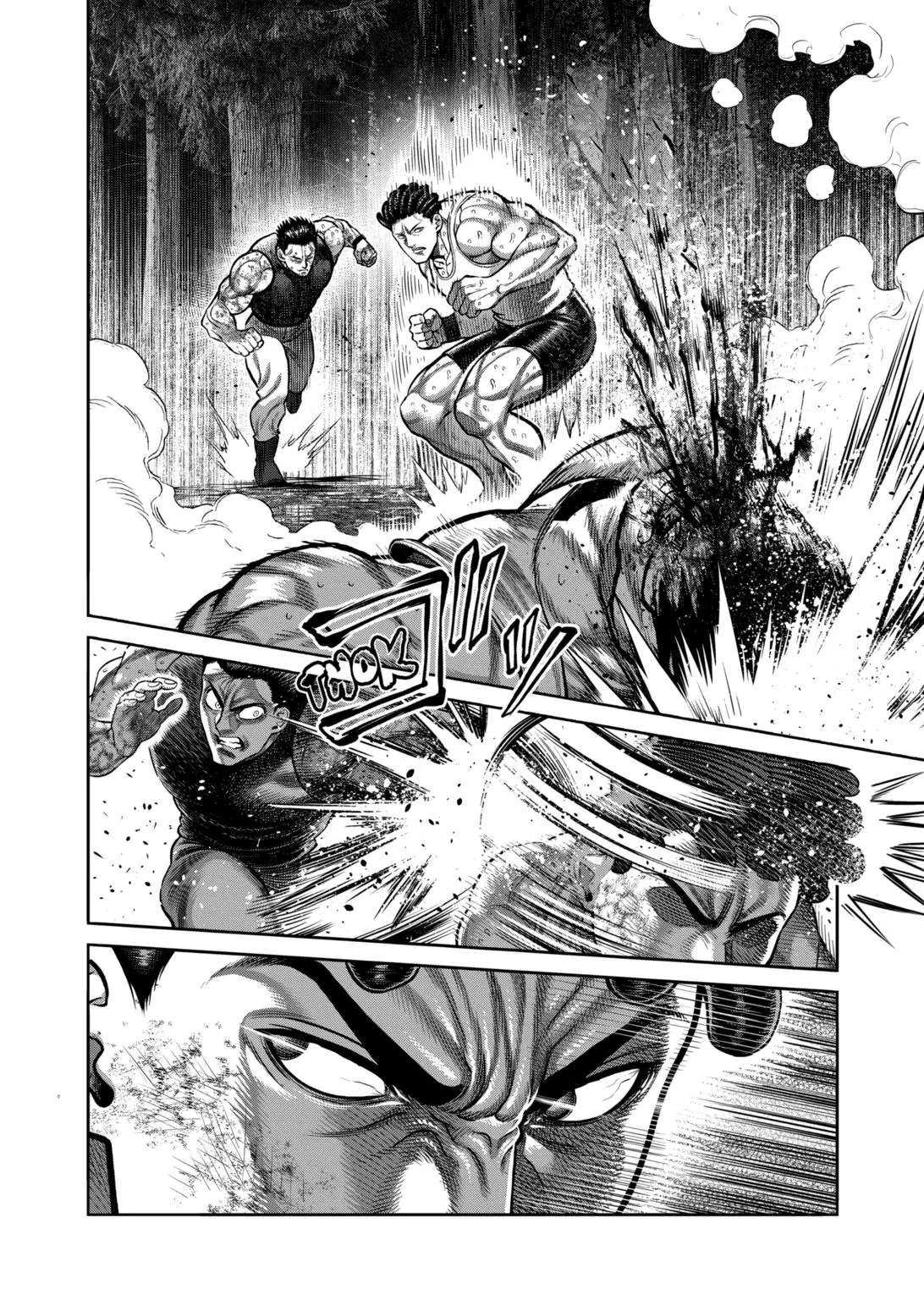 Kengan Omega - Chapter 345 - Image 8