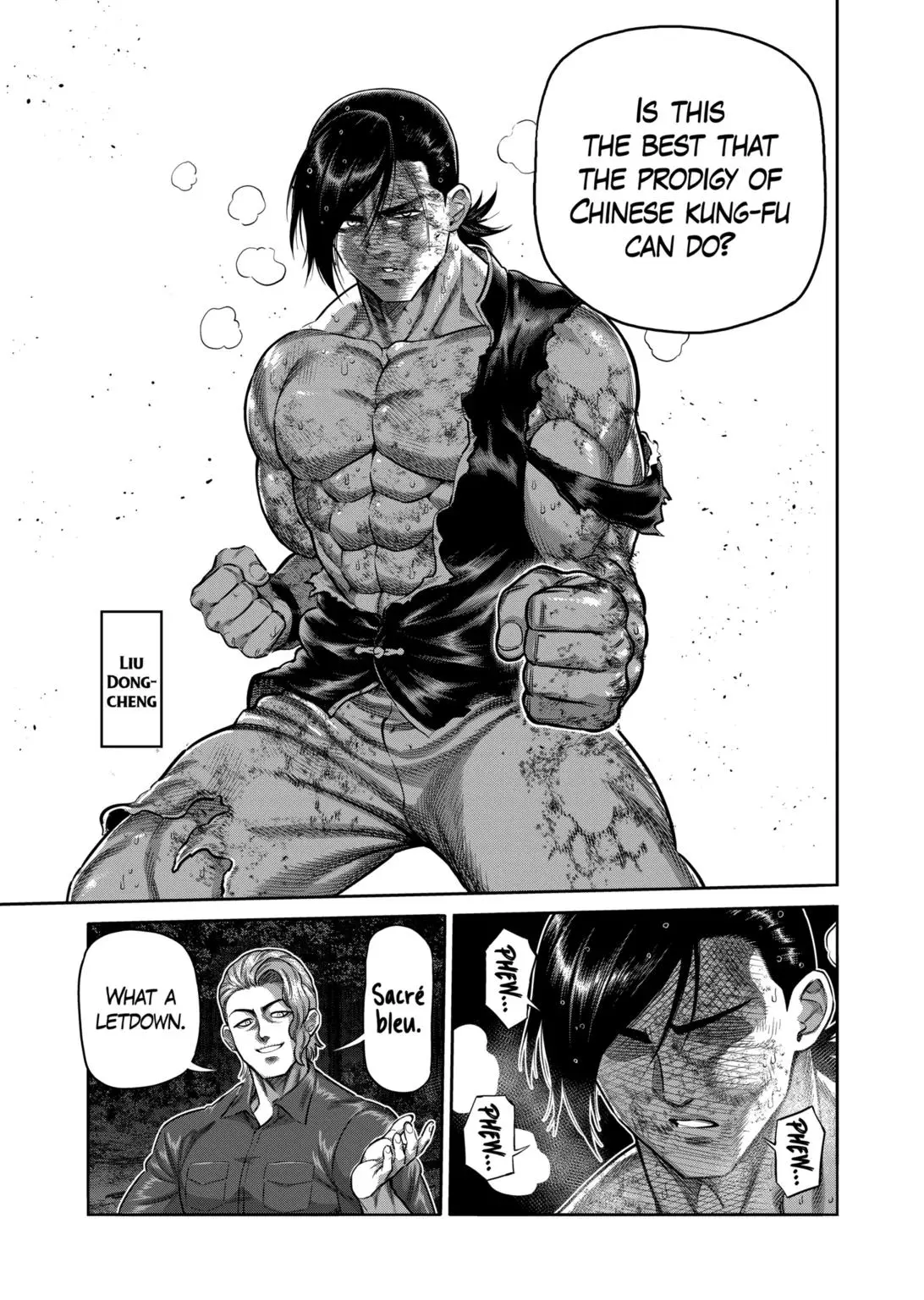 Kengan Omega - Chapter 345 - Image 13