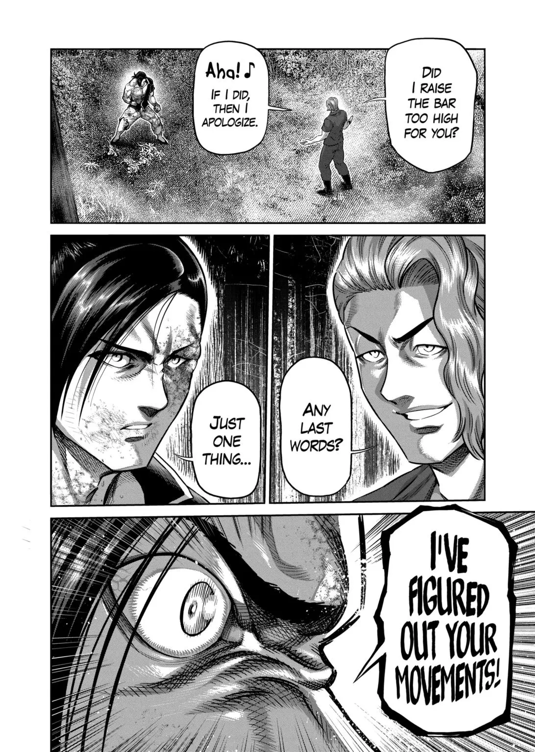 Kengan Omega - Chapter 345 - Image 14