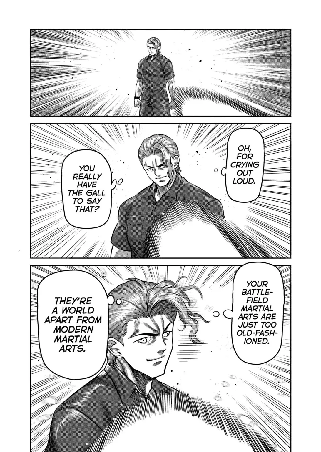 Kengan Omega - Chapter 345 - Image 15