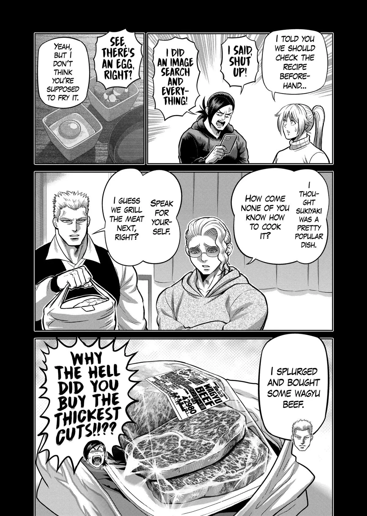 Kengan Omega - Chapter 346 - Image 2