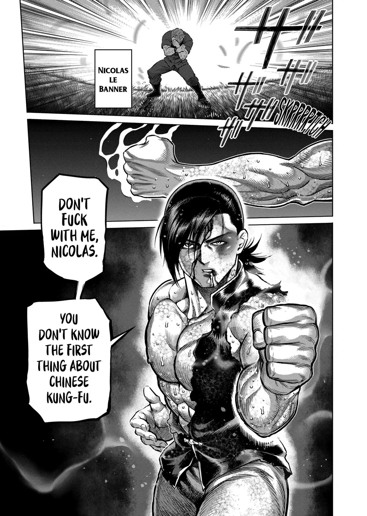 Kengan Omega - Chapter 346 - Image 5