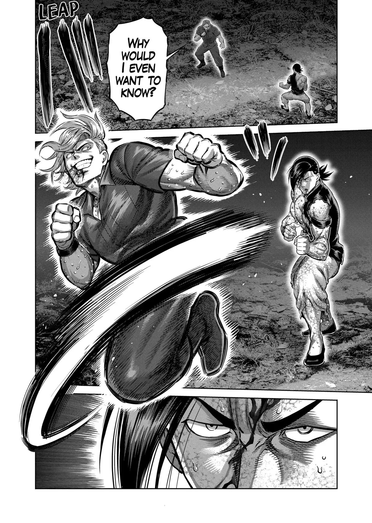 Kengan Omega - Chapter 346 - Image 6