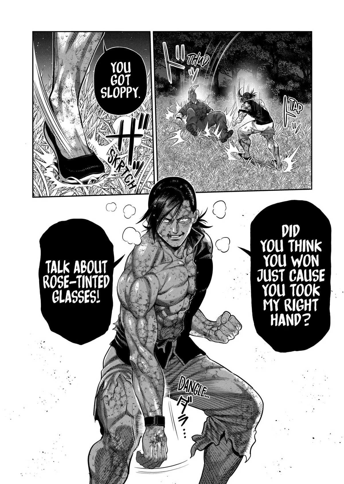 Kengan Omega - Chapter 346 - Image 11