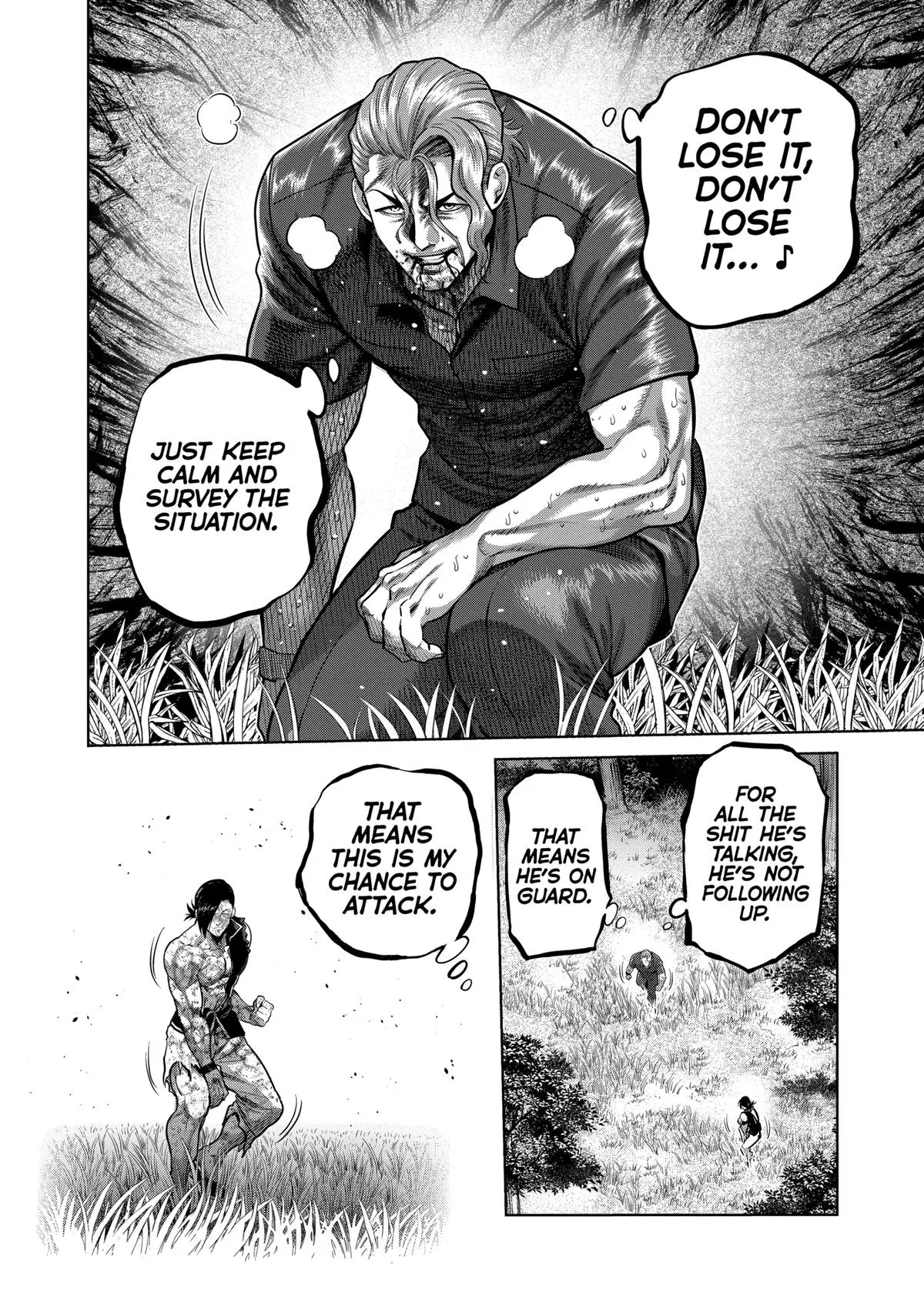 Kengan Omega - Chapter 346 - Image 12