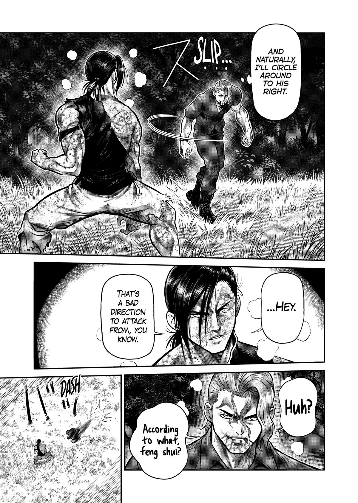 Kengan Omega - Chapter 346 - Image 13