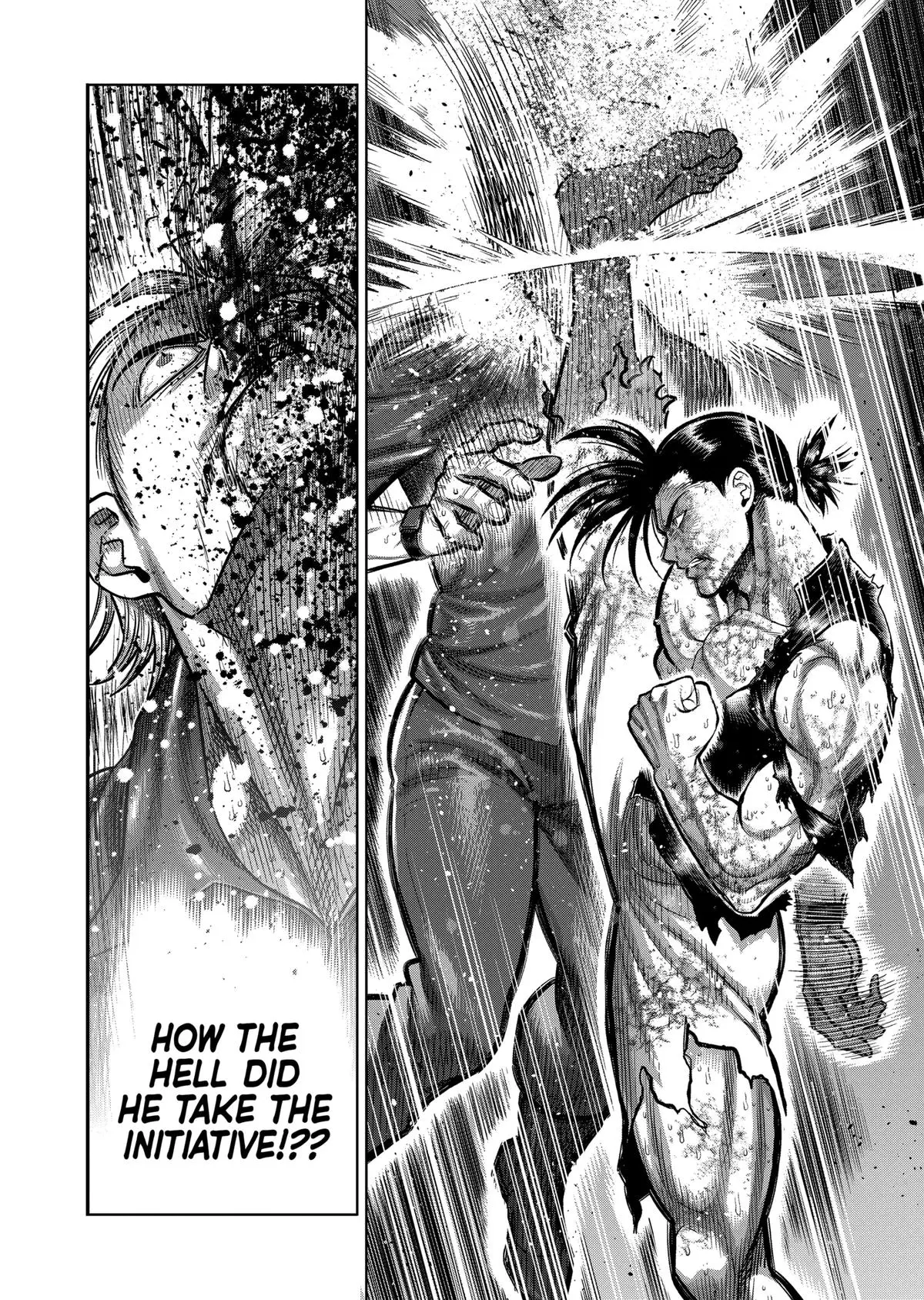 Kengan Omega - Chapter 346 - Image 14