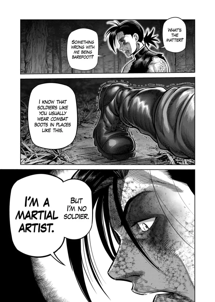 Kengan Omega - Chapter 347 - Image 5