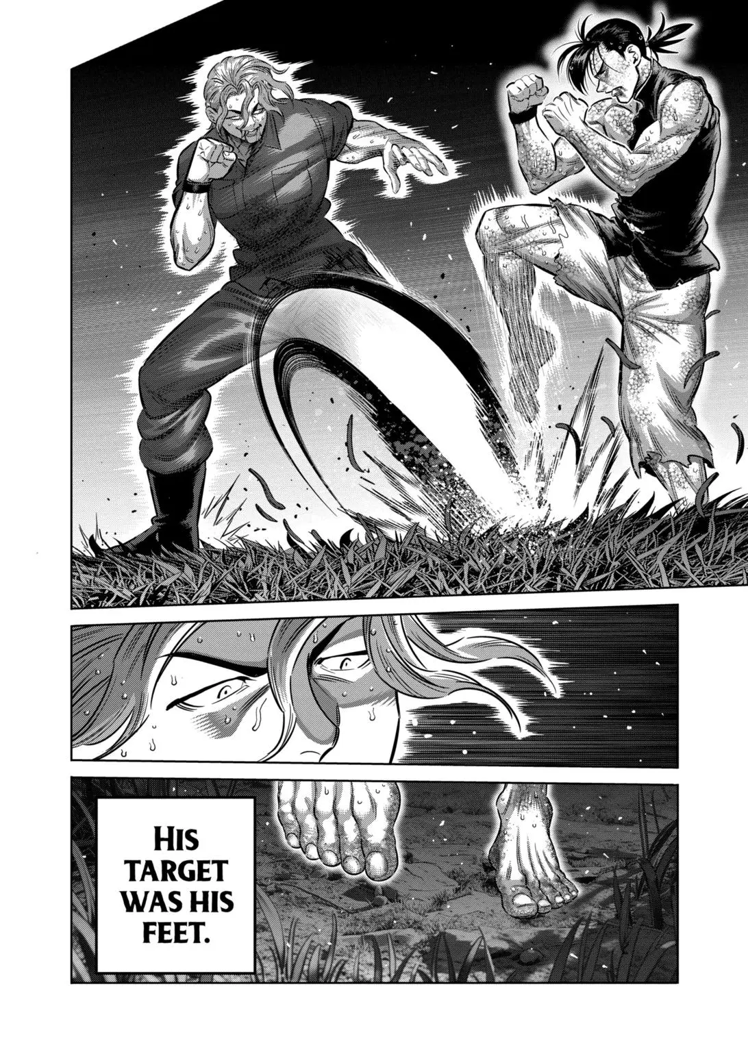 Kengan Omega - Chapter 347 - Image 8
