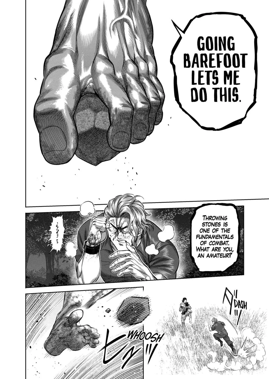 Kengan Omega - Chapter 347 - Image 12