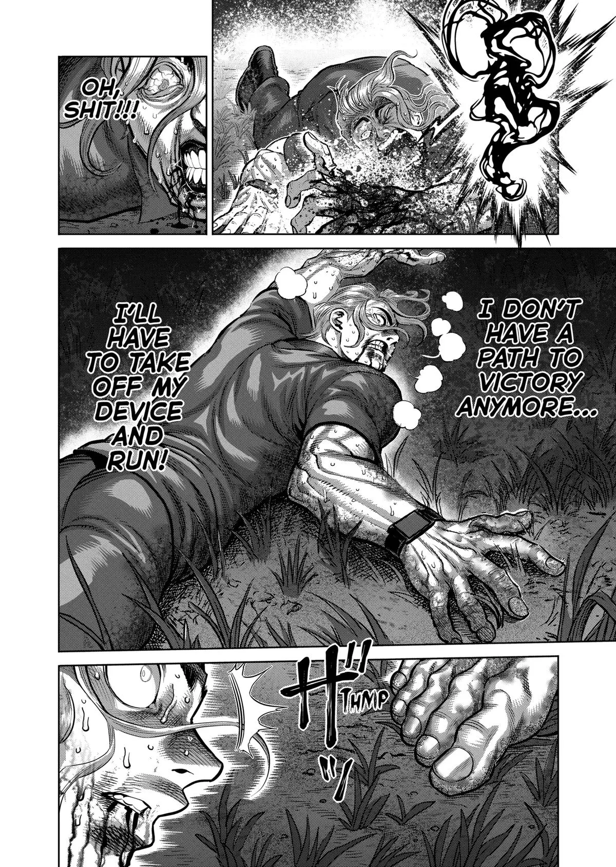 Kengan Omega - Chapter 348 - Image 4