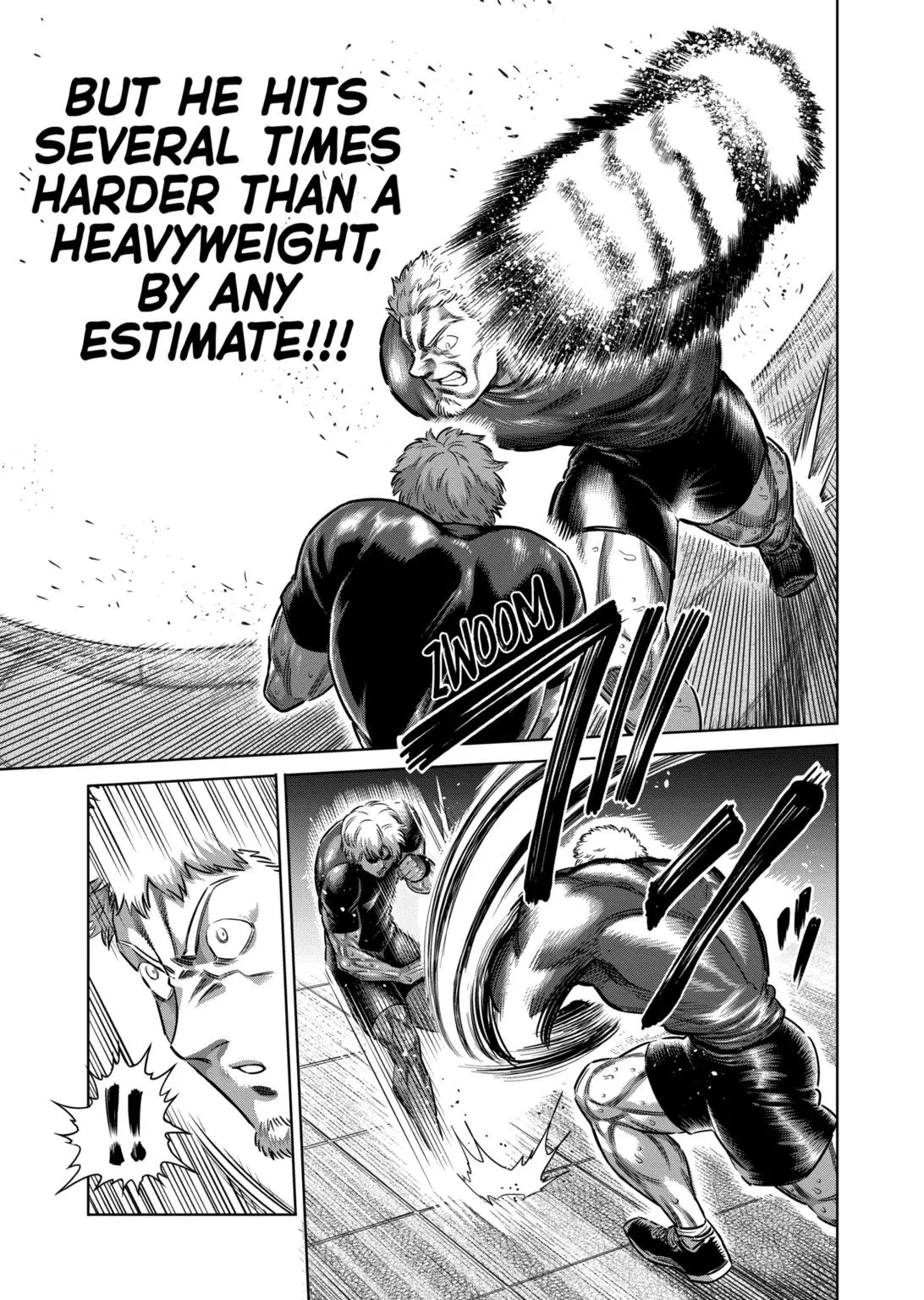 Kengan Omega - Chapter 349 - Image 5