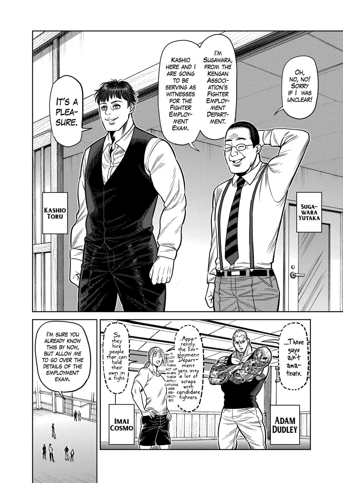 Read Kengan Omega - Chapter 35 - www.kenganomegafree.com | Image 2